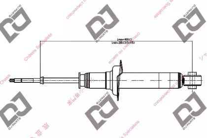 Амортизатор DJ PARTS DS1100GT